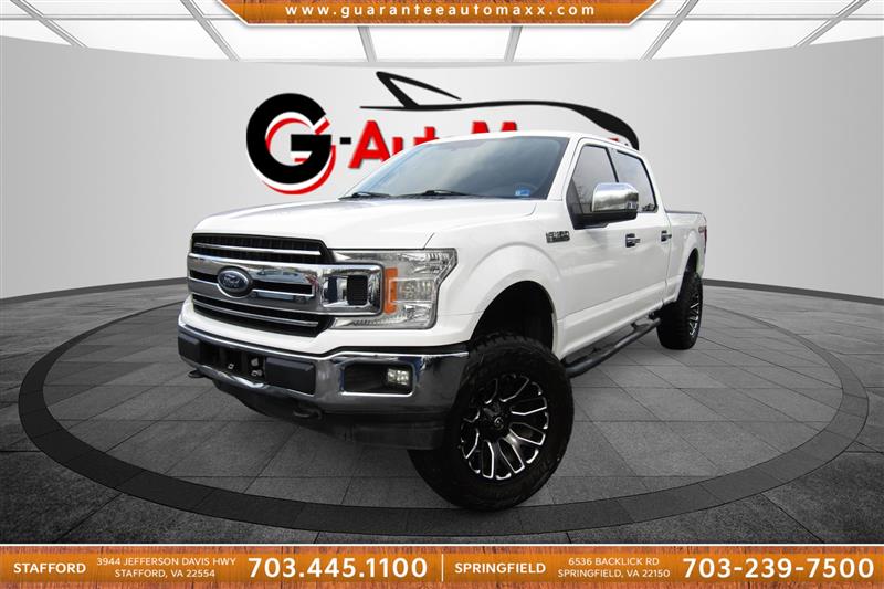 2018 FORD F-150 XLT SuperCrew LB 4WD