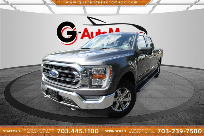 2021 FORD F-150 XLT SuperCrew LB 4WD