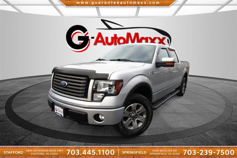 2011 FORD F-150 FX4 SuperCrew 4WD