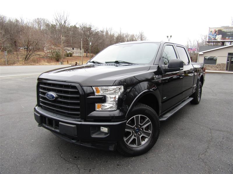 2017 FORD F-150 XLT SuperCrew LB 4WD