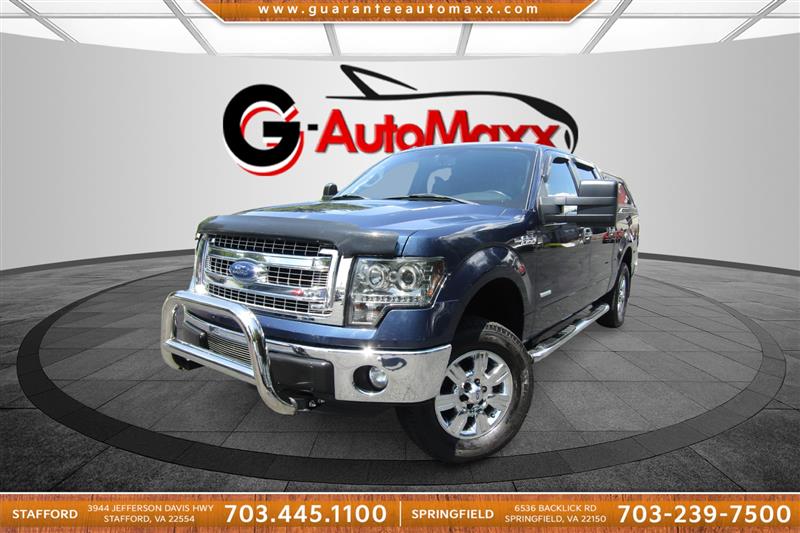 2013 FORD F-150 XLT SuperCrew 4WD