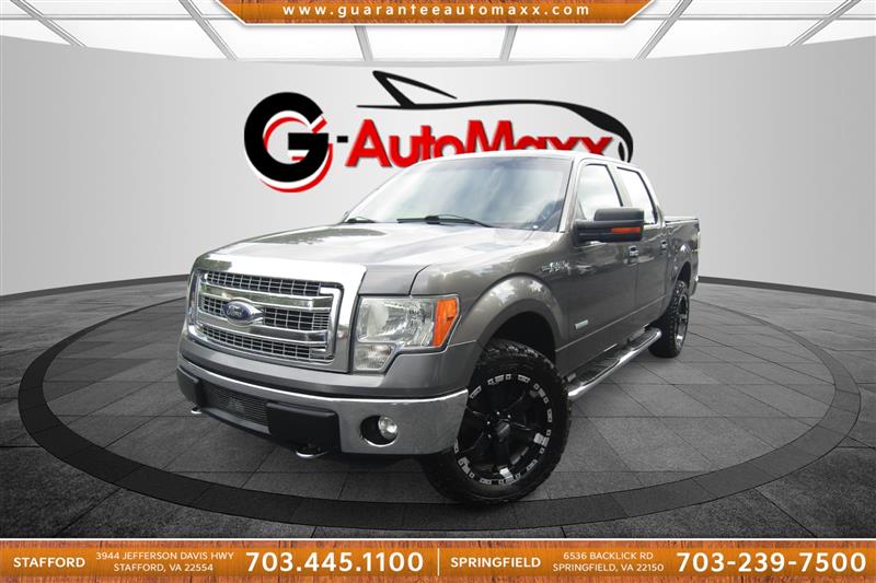 2014 FORD F-150 XLT SuperCrew 4WD