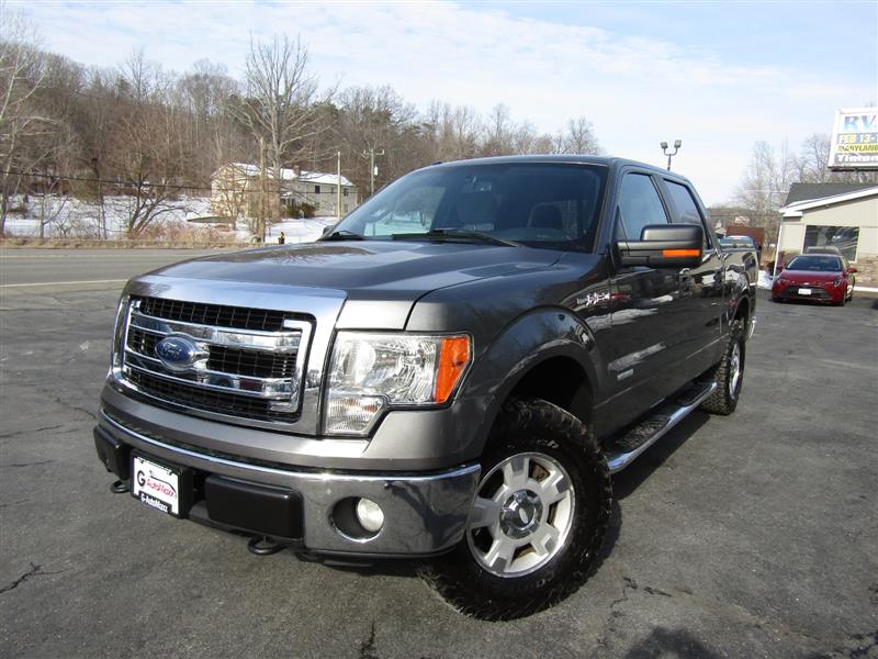 2013 FORD F-150 XLT SuperCrew 4WD