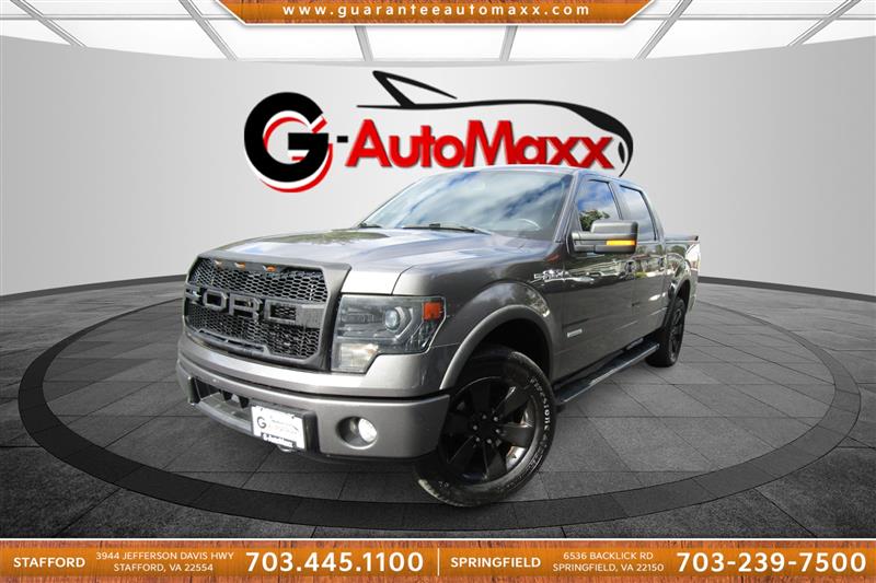 2014 FORD F-150 FX4 SuperCrew 4WD