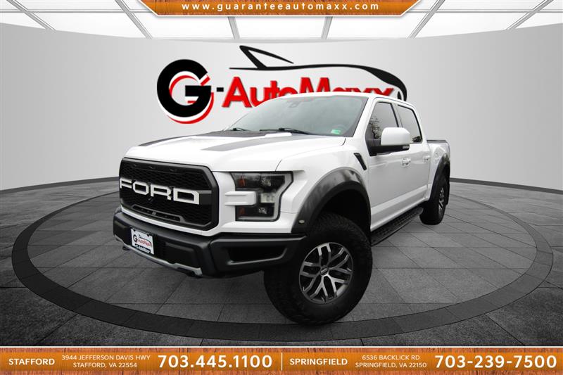 2017 FORD F-150 Raptor SuperCrew 4WD