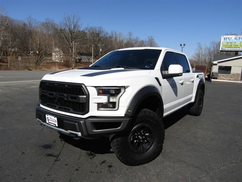 2018 FORD F-150 Raptor SuperCrew 4WD