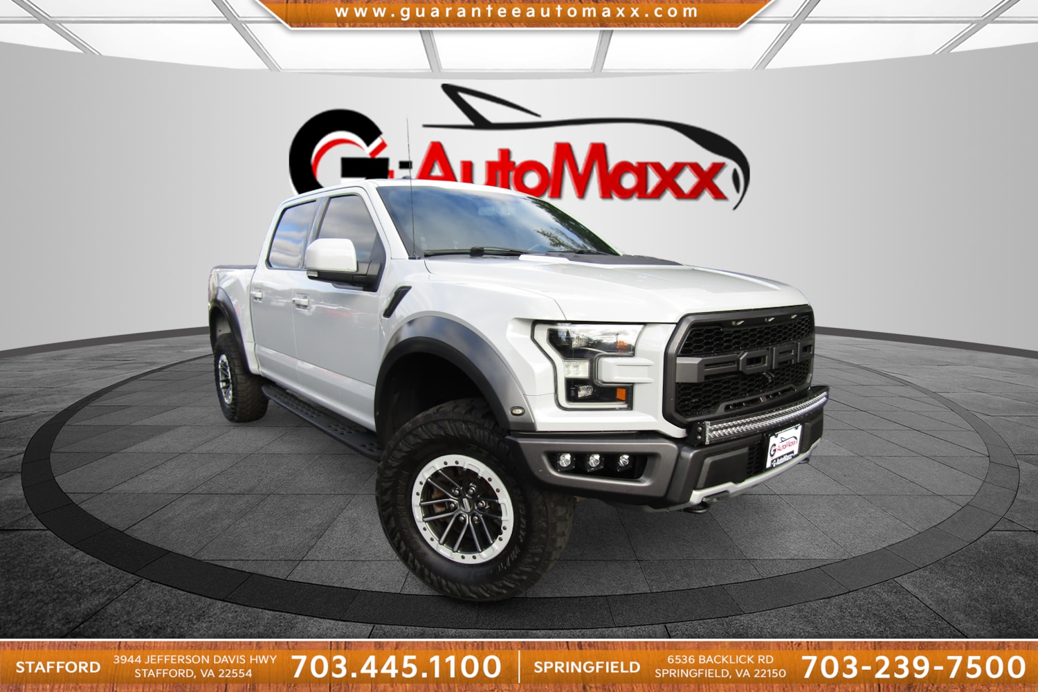 2017 Ford F-150 Raptor photo 3