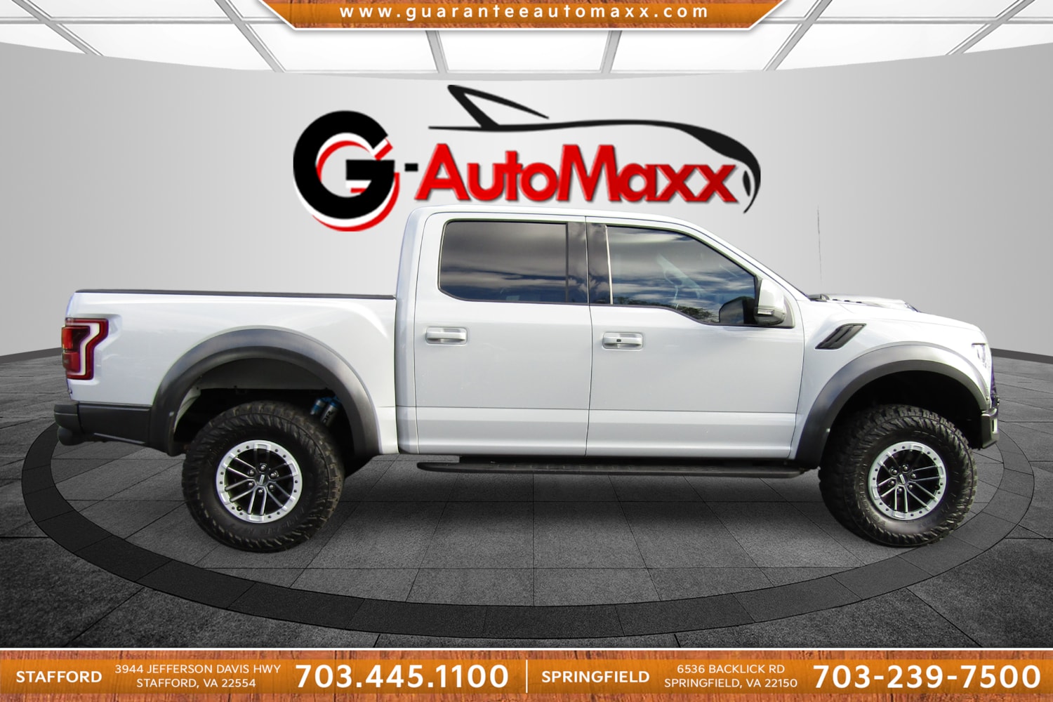 2017 Ford F-150 Raptor photo 4