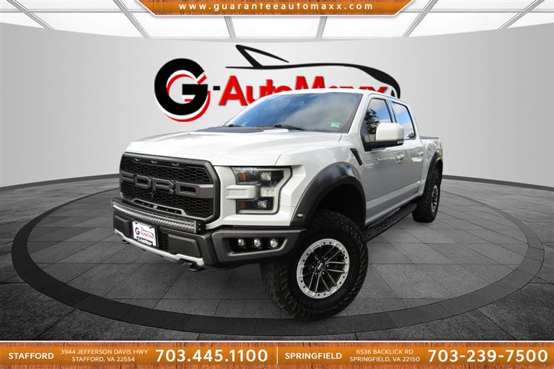 2017 FORD F-150 Raptor SuperCrew 4WD
