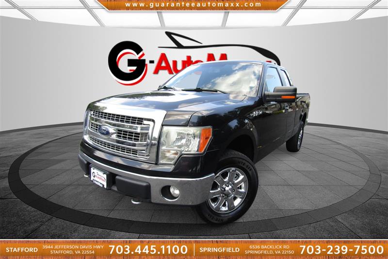 2013 FORD F-150 XLT SuperCab 4WD