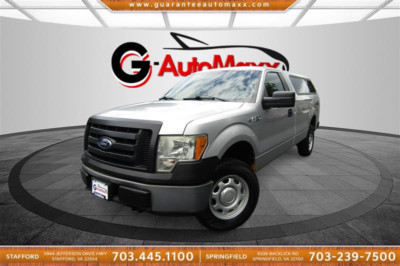 2010 FORD F-150 XL LB 4WD