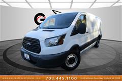 2015 FORD TRANSIT CARGO VAN 150 3dr SWB Low Roof with 60/40 Side Passenger Doors