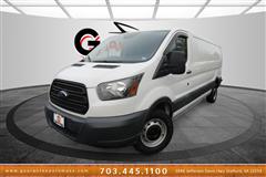 2017 FORD TRANSIT Cargo 150 3dr LWB Low Roof Cargo Van with 60/40 Passenger Side Doors