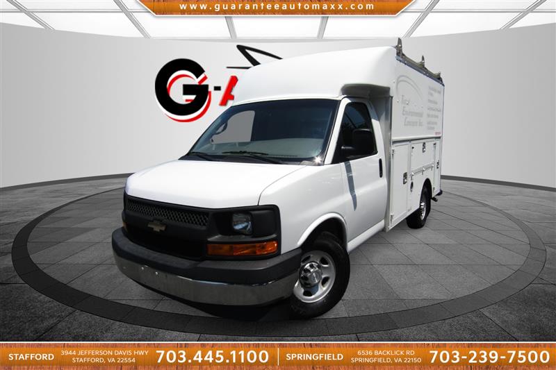 2017 CHEVROLET EXPRESS Chassis 3500 1139 Cutaway RWD