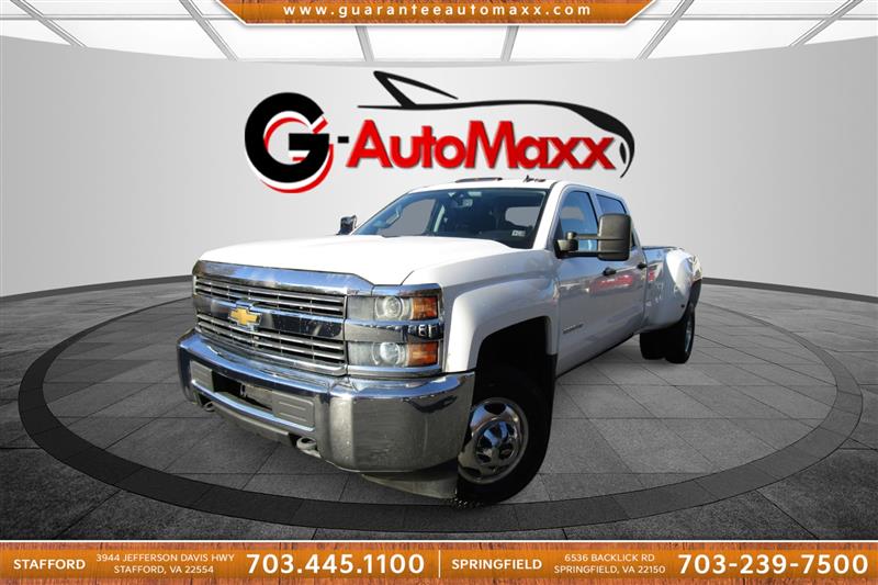2015 CHEVROLET SILVERADO 3500HD LT Crew Cab LB DRW 4WD