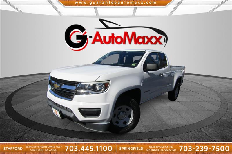 2015 CHEVROLET COLORADO Work Truck Extended Cab LB RWD