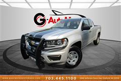 2017 CHEVROLET COLORADO Work Truck Extended Cab LB RWD