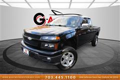 2011 CHEVROLET COLORADO 1LT Extended Cab 4WD