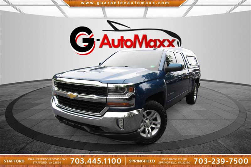 2017 CHEVROLET SILVERADO 1500 LT Double Cab 4WD