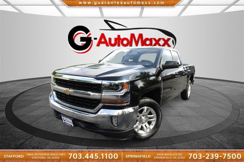 2018 CHEVROLET SILVERADO 1500 LT Double Cab 4WD