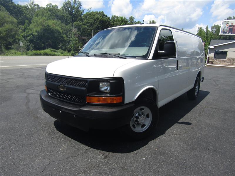 2014 CHEVROLET EXPRESS CARGO VAN 2500 RWD