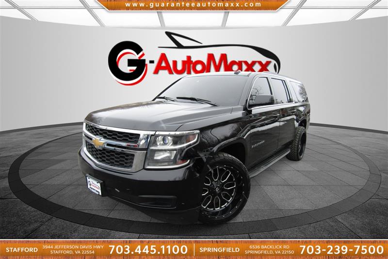 2016 CHEVROLET SUBURBAN 1500 LT 4WD