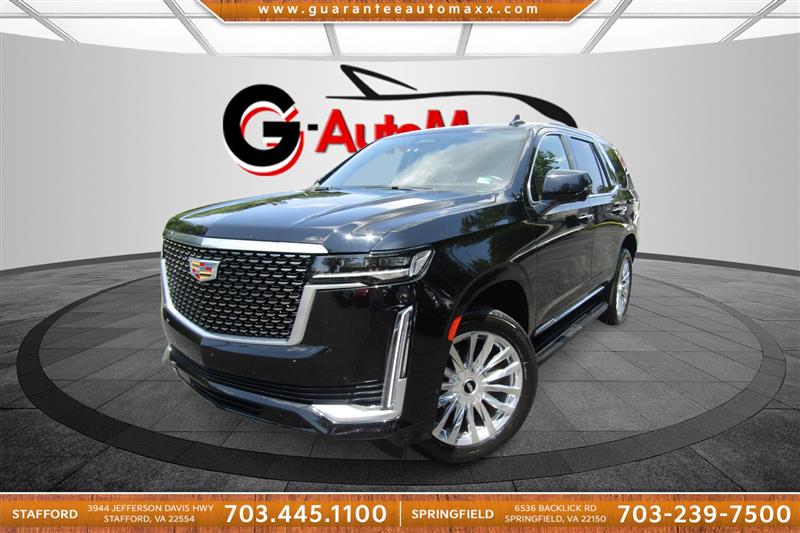 2021 CADILLAC ESCALADE PREMIUM LUXURY AWD