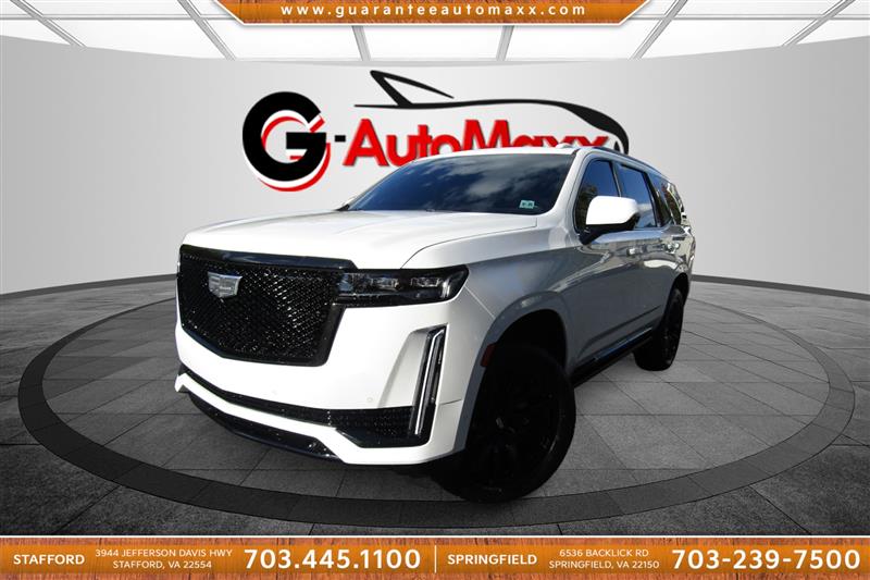 2021 CADILLAC ESCALADE Sport Platinum AWD