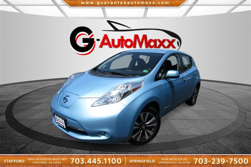 2015 NISSAN LEAF SV