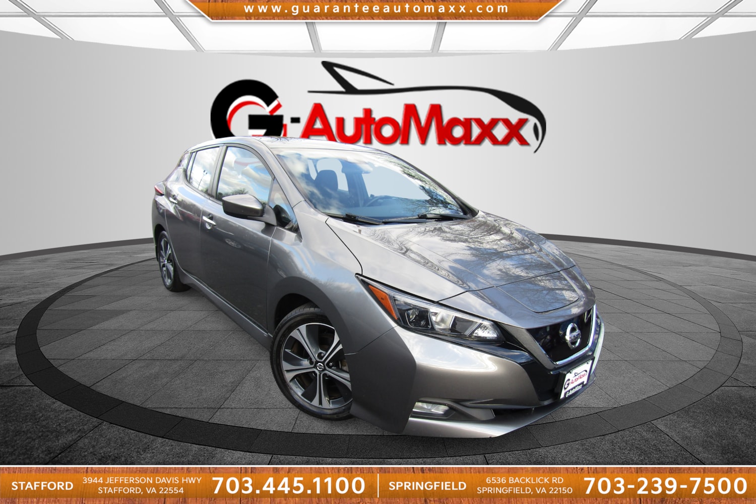 2022 Nissan Leaf SV photo 2