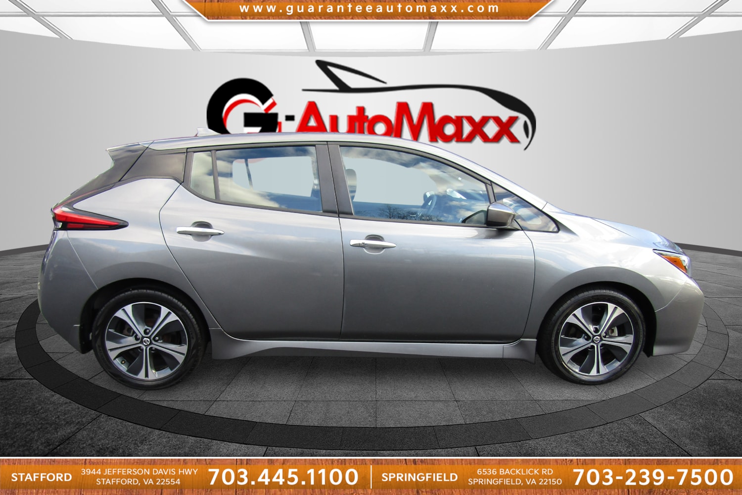 2022 Nissan Leaf SV photo 3