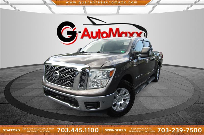 2018 NISSAN TITAN SV Crew Cab 4WD