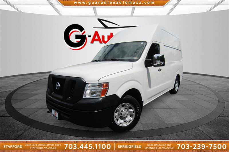 2020 NISSAN NV CARGO 2500 HD SV with High Roof RWD