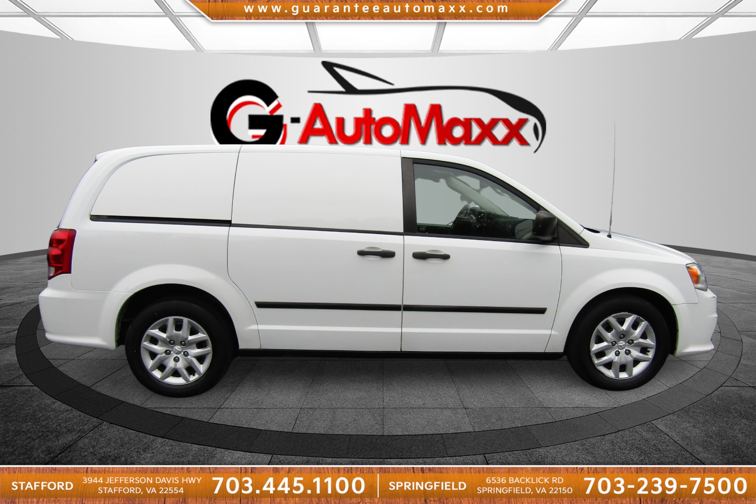 2014 Ram C/V Tradesman photo 2