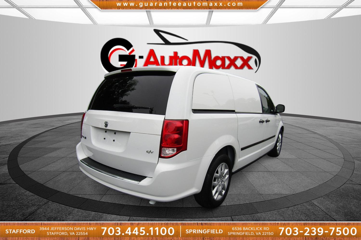 2014 Ram C/V Tradesman photo 3