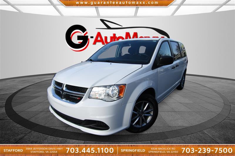 2019 DODGE GRAND CARAVAN SE