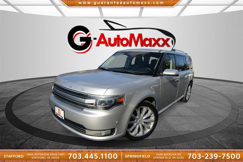 2013 FORD FLEX Limited AWD with Ecoboost