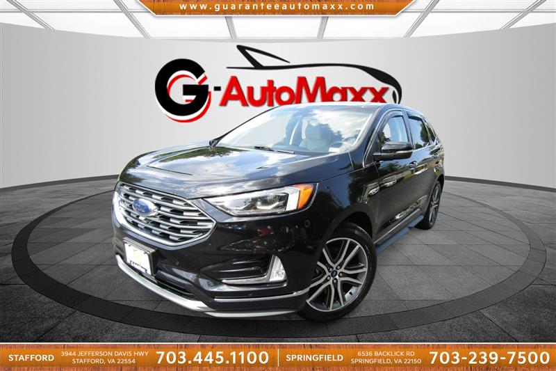 2019 FORD EDGE Titanium