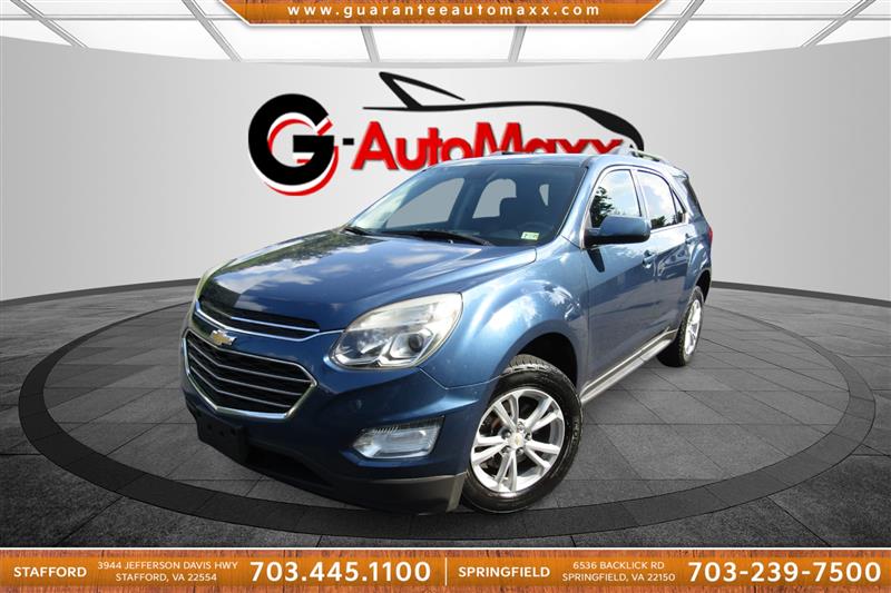 2016 CHEVROLET EQUINOX LT AWD