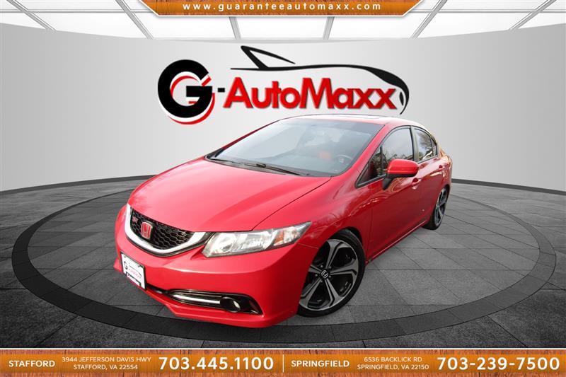 2015 HONDA CIVIC SI