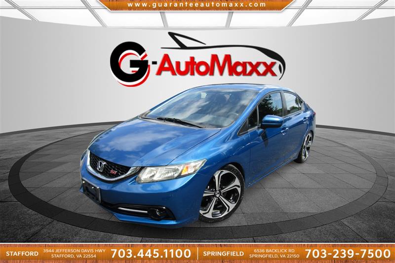 2014 HONDA CIVIC SI