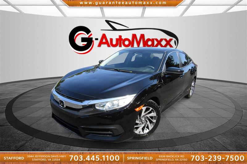 2018 HONDA CIVIC EX