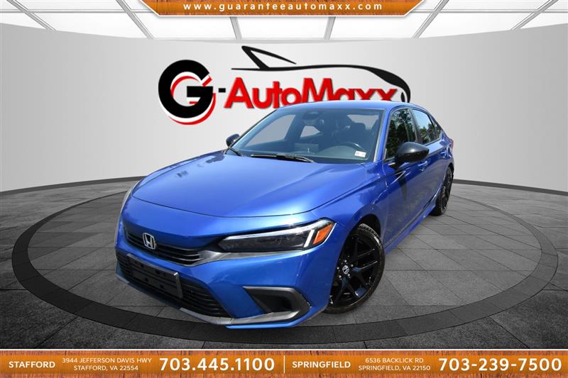 2022 HONDA CIVIC SPORT