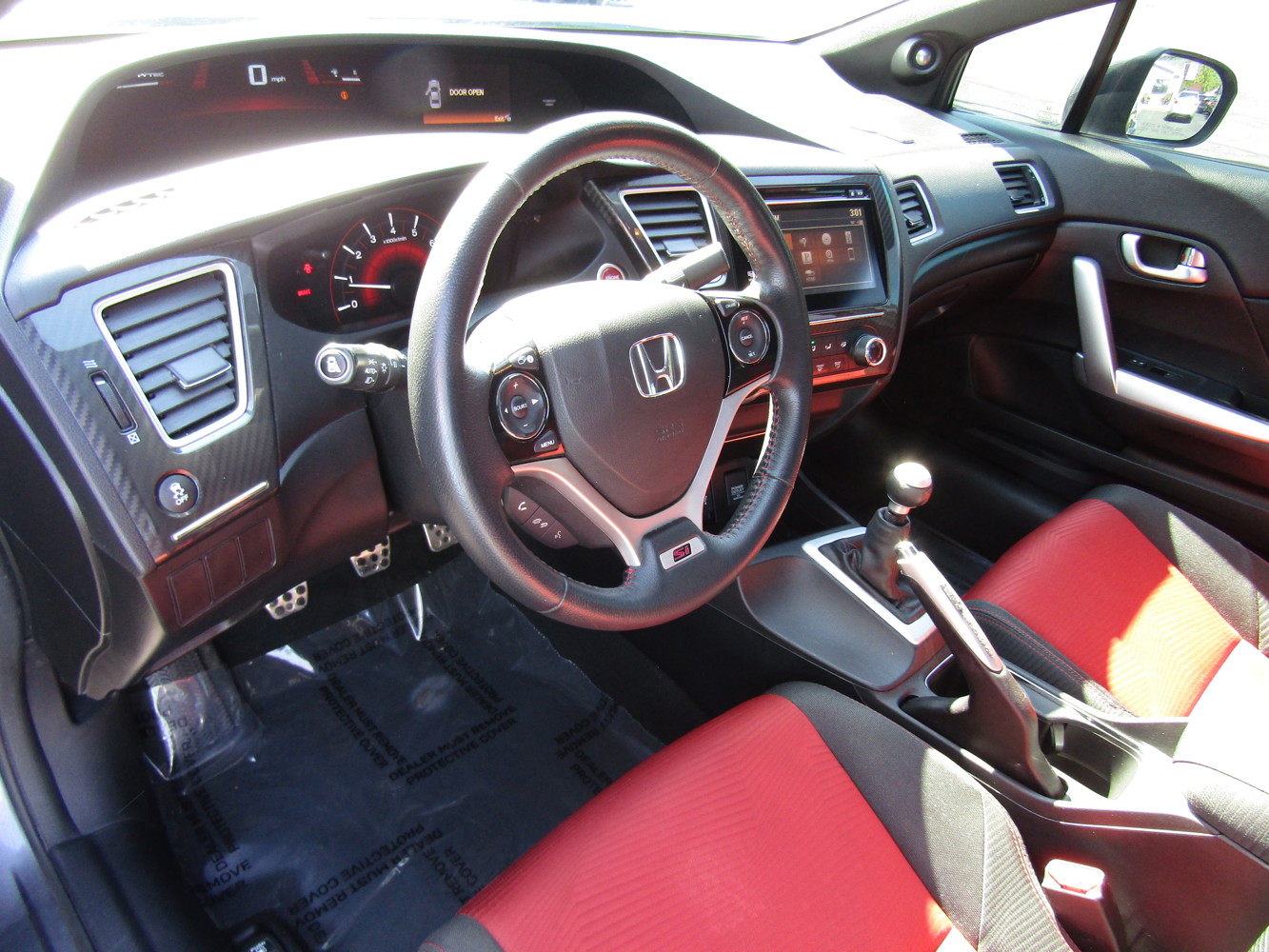 2015 Honda Civic Si photo 12
