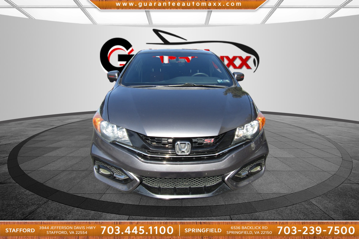2015 Honda Civic Si photo 2