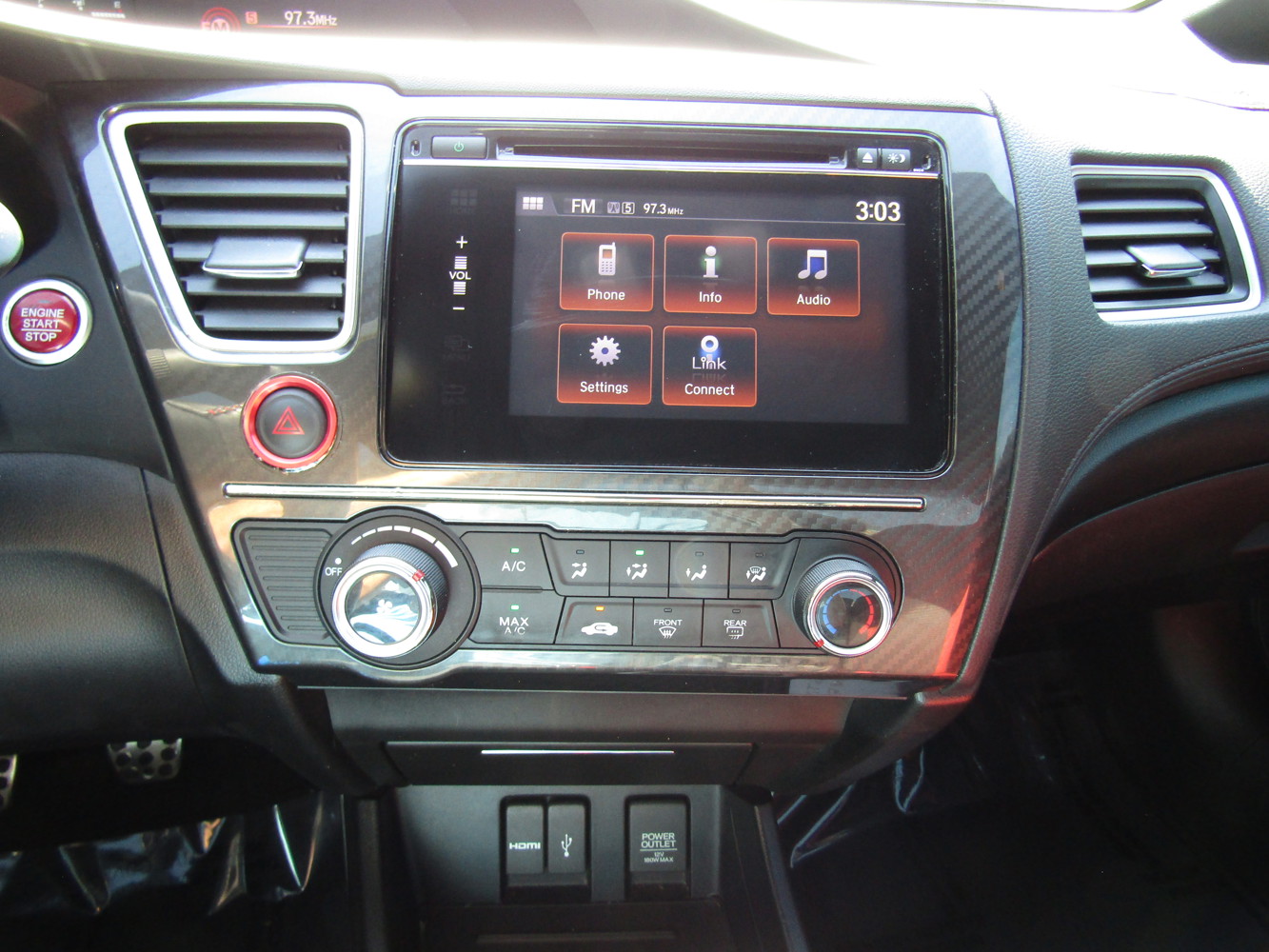 2015 Honda Civic Si photo 21
