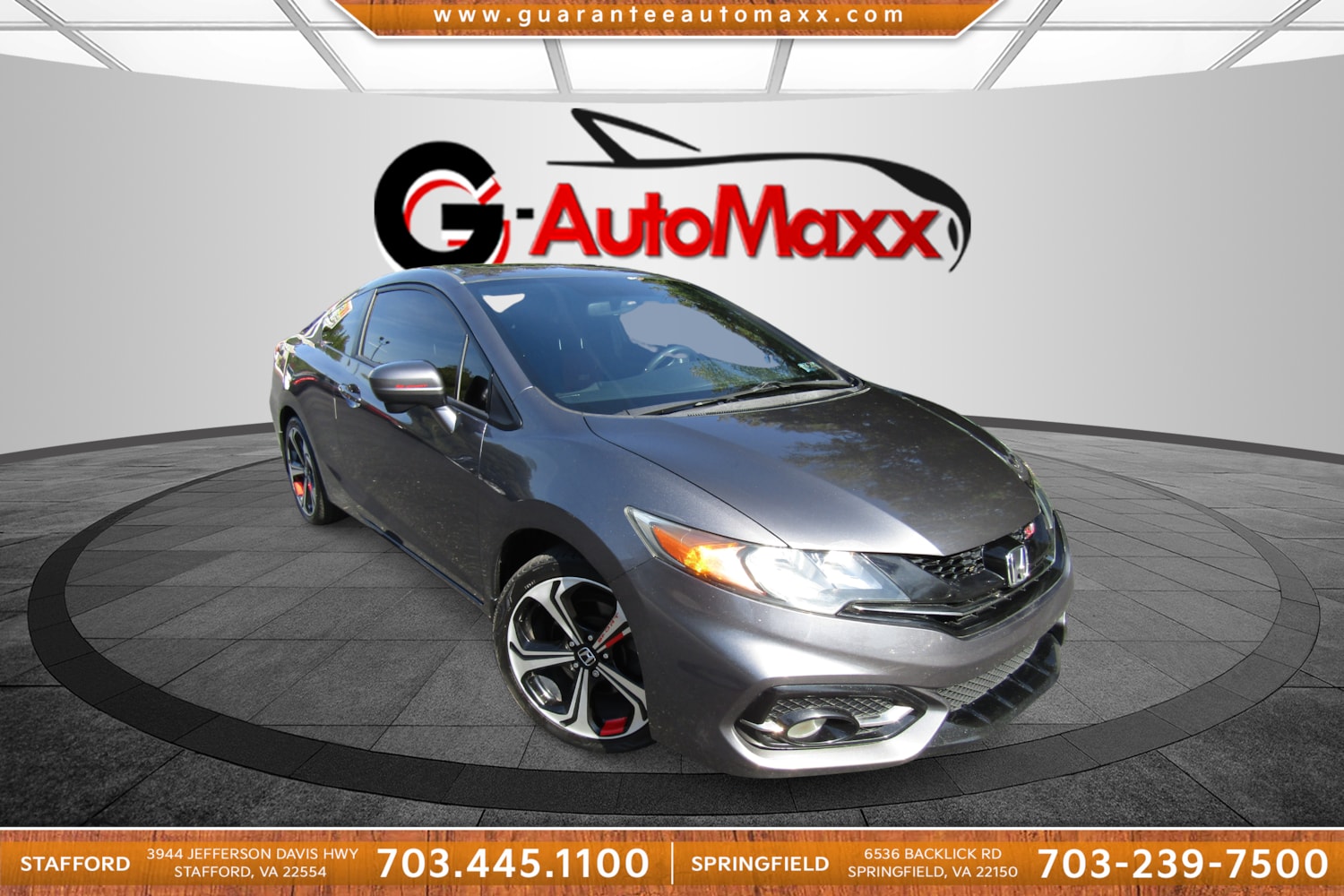 2015 Honda Civic Si photo 3