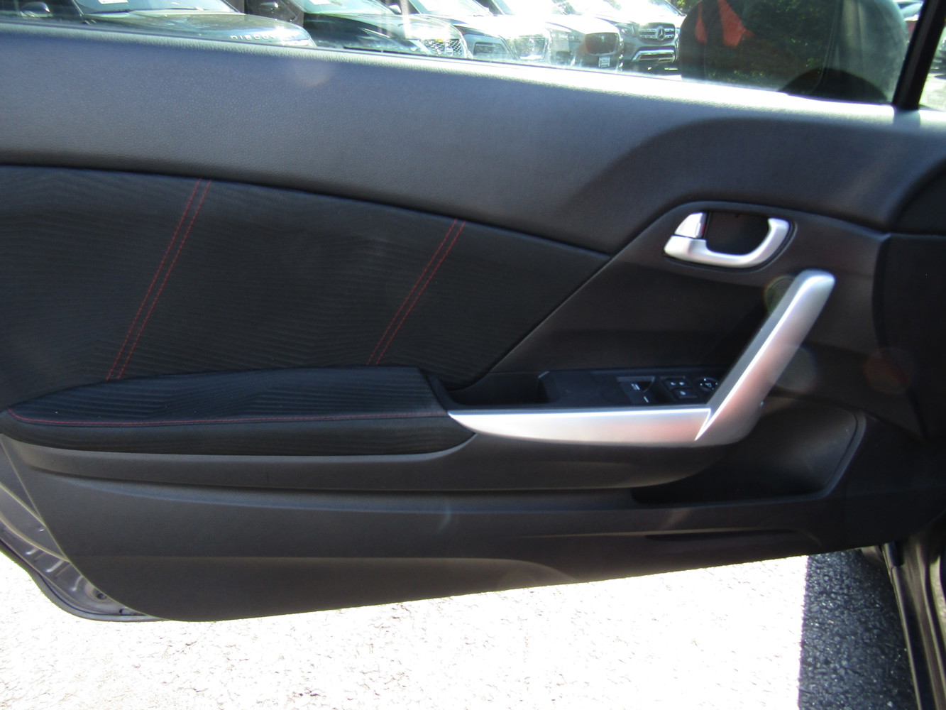 2015 Honda Civic Si photo 9
