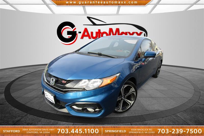 2015 HONDA CIVIC SI