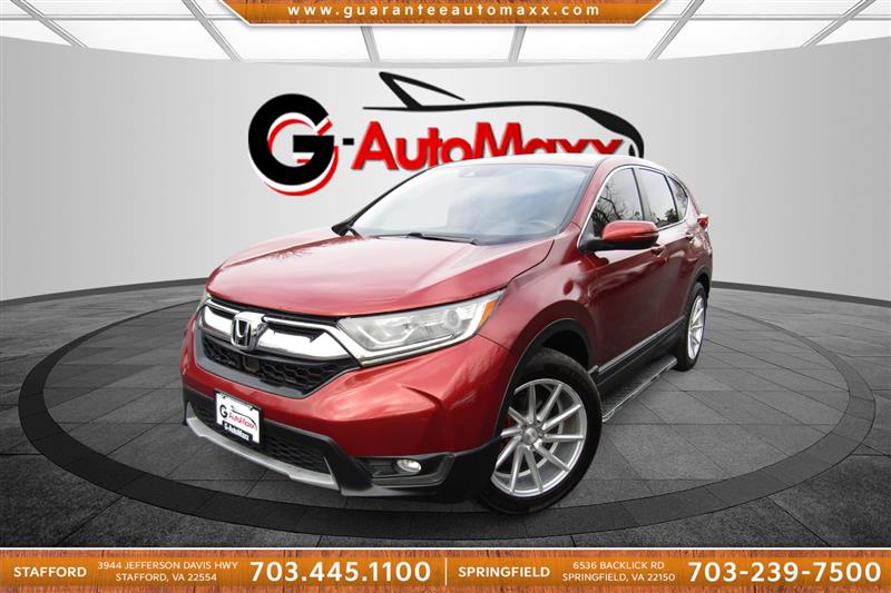 2017 HONDA CR-V EX-L AWD with Navigation
